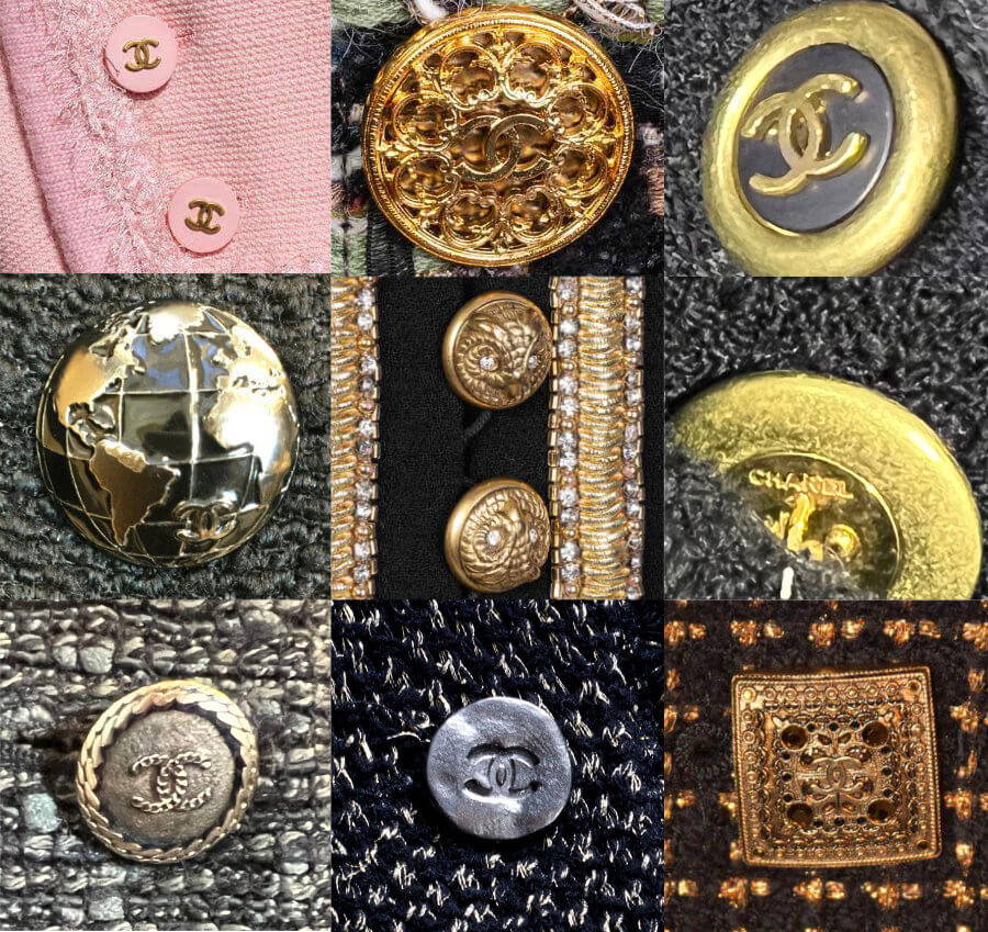 The real real best sale chanel jacket
